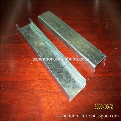 Suspended Ceiling Components Galvanized Steel C Channel